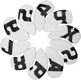 Golf IJzer- en Wedge Headcovers 10 stuks review