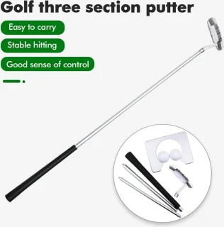 Golf Office Putter Set met Putting Cup en Tas