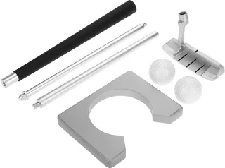 Golf Office Putter Set met Putting Cup en Tas