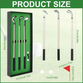 Golf Pen Set 3-delig