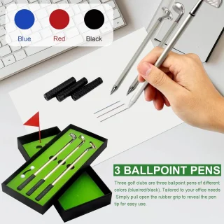 Golf Pen Set 3-delig