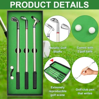 Golf Pen Set 3-delig