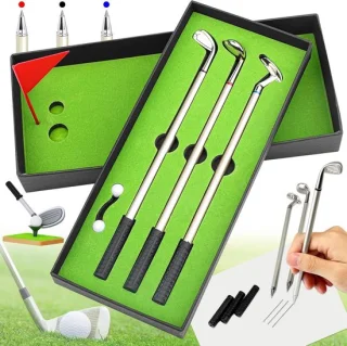 Golf Pen Set 3-delig