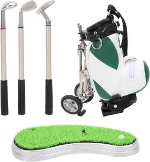 Golf Pen Set Mini Golftas - 3 pennen