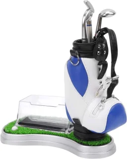 Golf pennenset groen