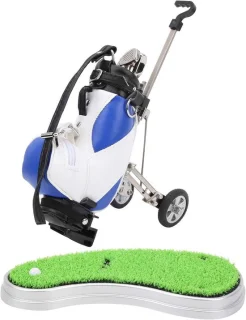 Golf pennenset met golftas