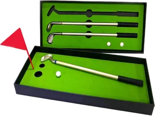 De Golf Putter Pen Geschenkset in één oogopslag