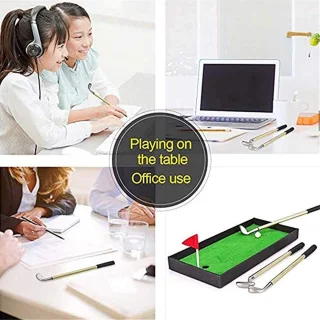 Wat vinden we goed aan de Golf Putter Pen Geschenkset