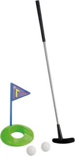 Strakke, betrouwbare putter set voor precisie op de green