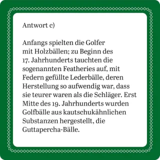 Golf Quiz - Quizspel (66 vragen)