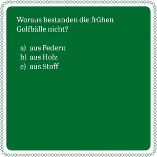 Golf Quiz - Quizspel (66 vragen)