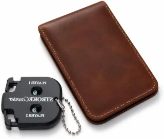 Golf scorekaart set