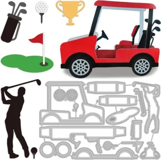 Golf Stansmallen Set