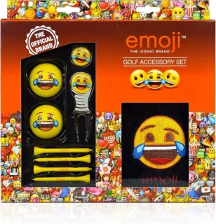 Golf Starterset Emoji - Unisex review