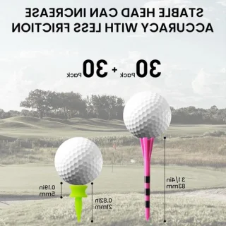 Golf Tees Mix Pack - Tee Set