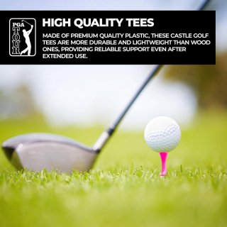Wat vinden we goed aan de Golf Tees Set 200 Stuks