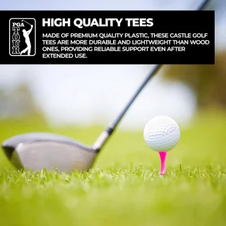 Golf Tees Set 200 Stuks