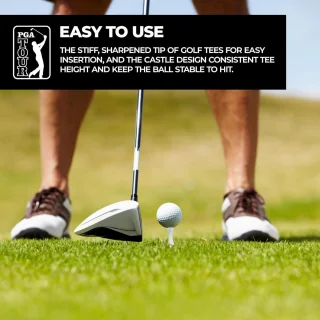 Golf Tees Set 200 Stuks
