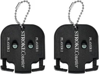 Golf teller set (2x)