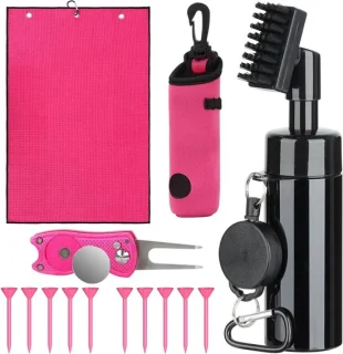 Golfaccessoires set