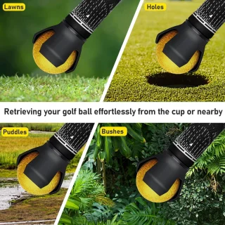 Wat vinden we goed aan de Golfbalgrijper 4-delige set