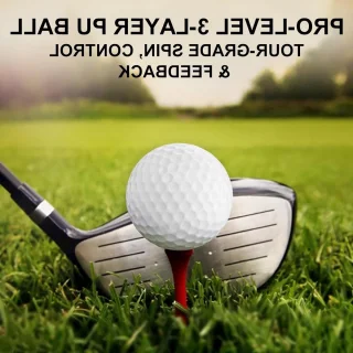 Wat vinden we goed aan de Golfballen set - 12 stuks