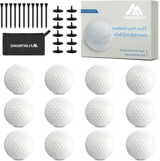 High Performance Golfballen Set (12 stuks) — Meer afstand en betere controle