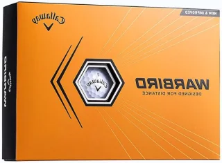 Golfballen set 23 stuks wit