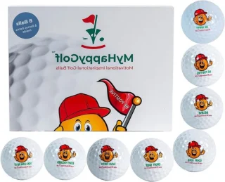 Golfballen set wit