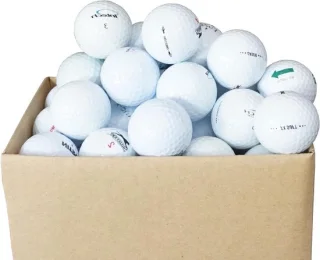 Golfballen set wit