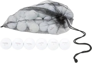 Golfballenset gerecycled 48 stuks groen