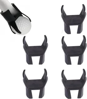 De Golfbalretriever set - 5-delige balgrijper zwart in één oogopslag