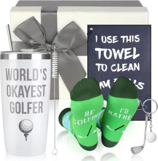 Golfcadeauset voor mannen