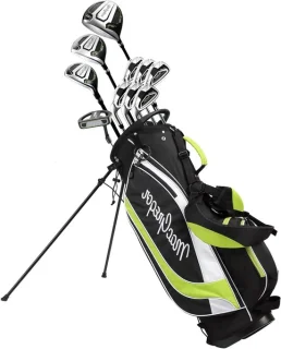 Golfclub set - zwart/groen