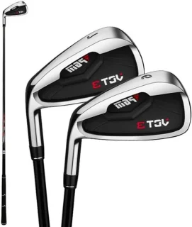 Golfclubs Heren - Golfset Links - 7-delig - Zilver
