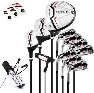 Golfclubset dames rood