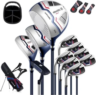 Golfclubset Heren - 460CC Driver - Blauw