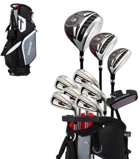 De Golfclubset Heren in één oogopslag