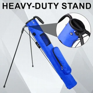 Golfdraagtas met standaard