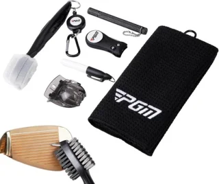 Golfgereedschap set, 6-delig, zwart