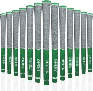 Golfgreepset Clubhandvatten 13-delig Groen