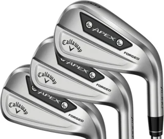 Golfijzer set links