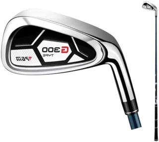 Golfijzers set 24-55 graden zilver
