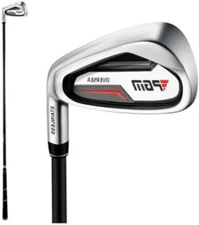 Golfijzers set 5-9 pw sw - zilver