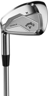Golfijzers Set - Losse Clubs - Zwart Chroom