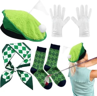 Golfkostuum set - wit