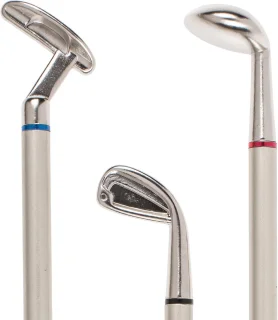 Golfpennen set 3-delig multicolor