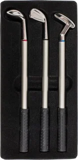 Golfpennen set 3-delig multicolor