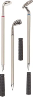 Golfpennen set 3-delig multicolor