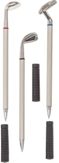 Golfpennen set 3 stuks multicolor